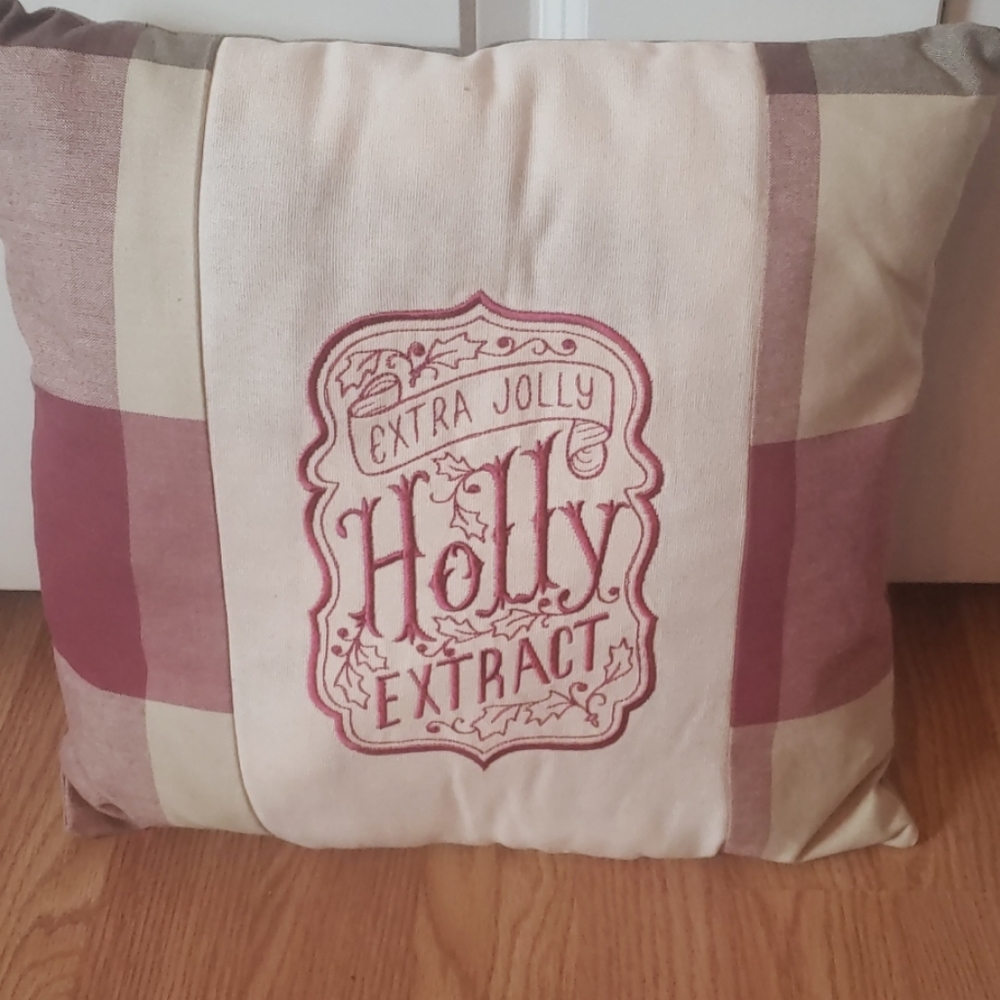 Handmade Throw Pillow